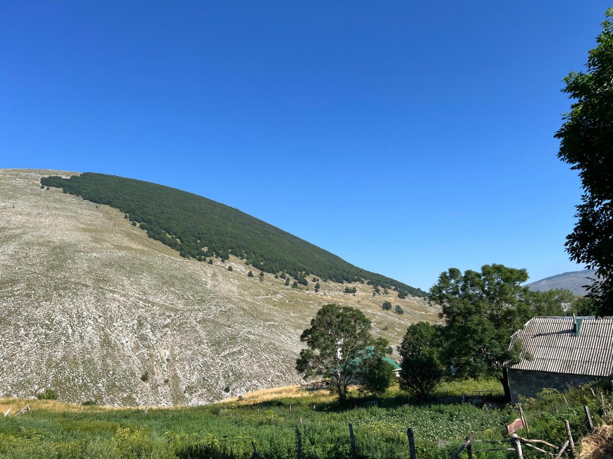 Kod Kapetana Tea Bed & Breakfast Gornji Lukomir ภายนอก รูปภาพ